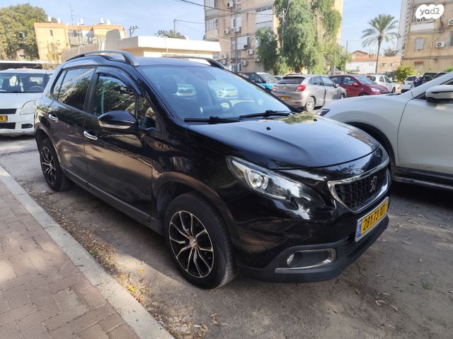 מודעת רכב פיג'ו 2008