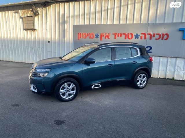 מודעת רכב סיטרואן C5 איירקרוס