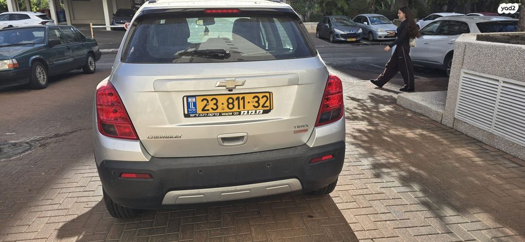 שברולט טראקס