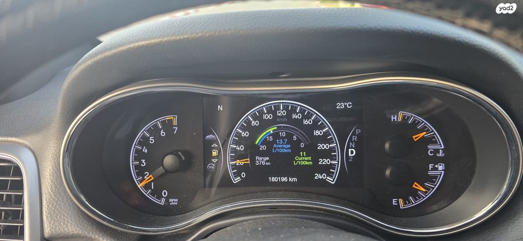 ג'יפ גרנד צ'ירוקי