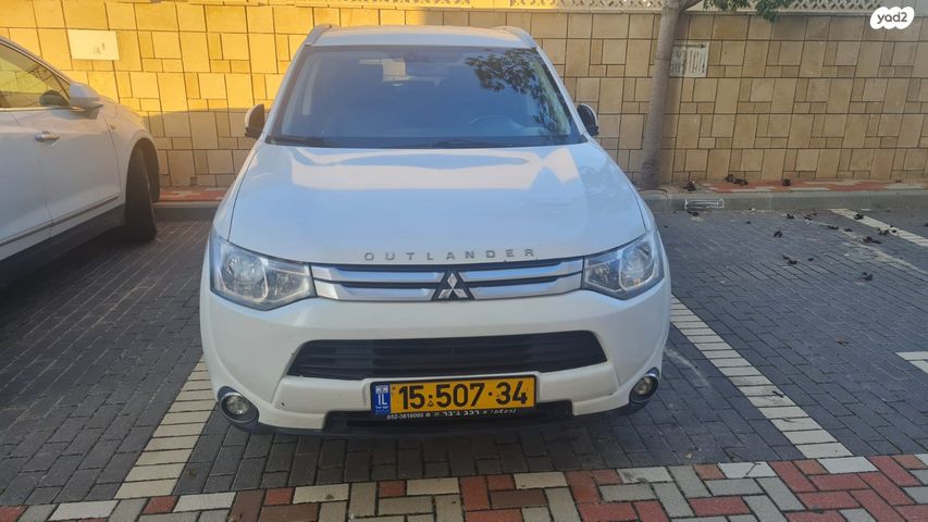 מודעת רכב מיצובישי אאוטלנדר