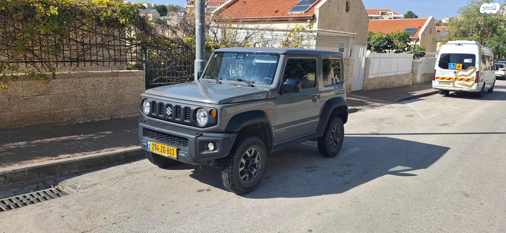 מודעת רכב סוזוקי ג'ימני