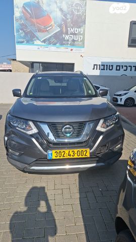 מודעת רכב ניסאן אקס טרייל