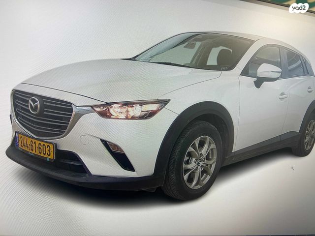 מודעת רכב מאזדה CX-3