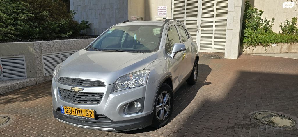 שברולט טראקס