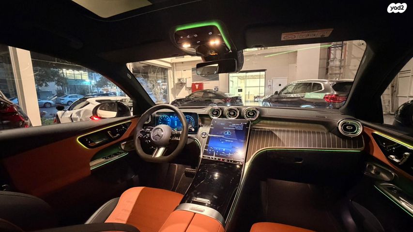 מרצדס-בנץ GLC קופה 