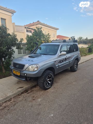 מודעת רכב יונדאי טאראקן