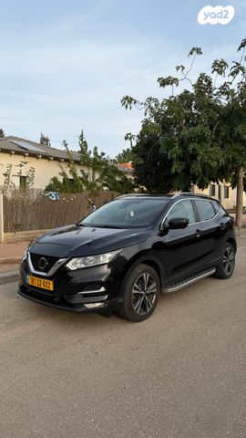 מודעת רכב ניסאן קשקאי