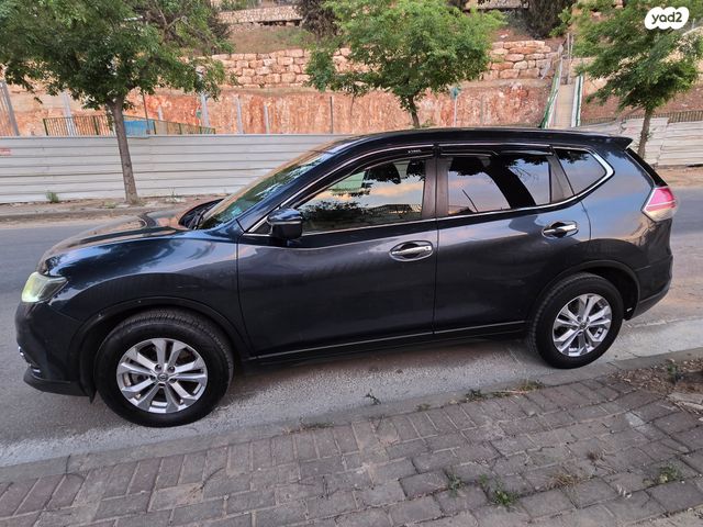 מודעת רכב ניסאן אקס טרייל