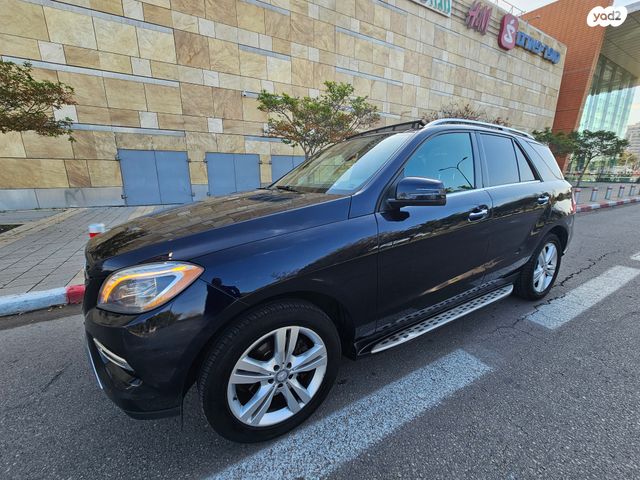 מודעת רכב מרצדס-בנץ ML