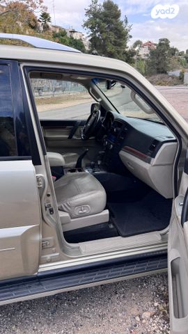 מודעת רכב מיצובישי פג'רו