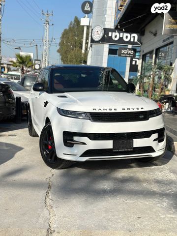 מודעת רכב לנד רובר ריינג' רובר ספורט