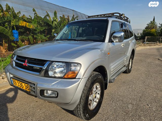 מודעת רכב מיצובישי פג'רו
