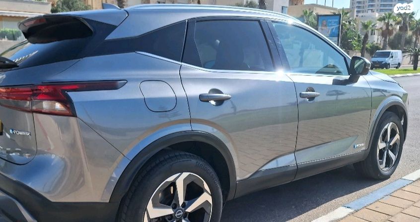 מודעת רכב ניסאן קשקאי