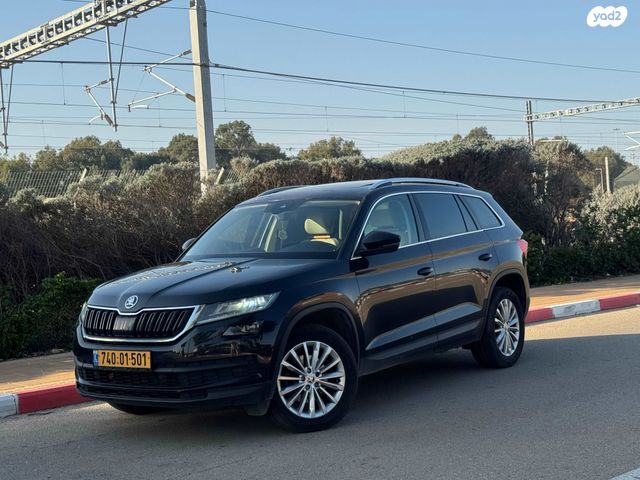 מודעת רכב סקודה קודיאק