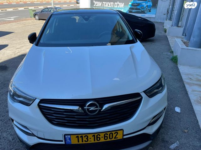 מודעת רכב אופל גרנדלנד