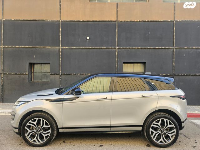 לנד רובר ריינג' רובר איווק