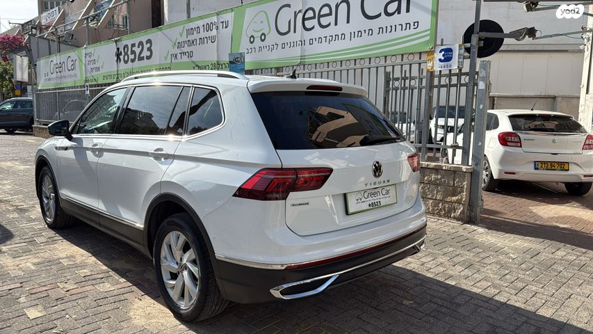 פולקסווגן טיגואן אולספייס