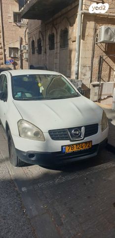 מודעת רכב ניסאן קשקאי