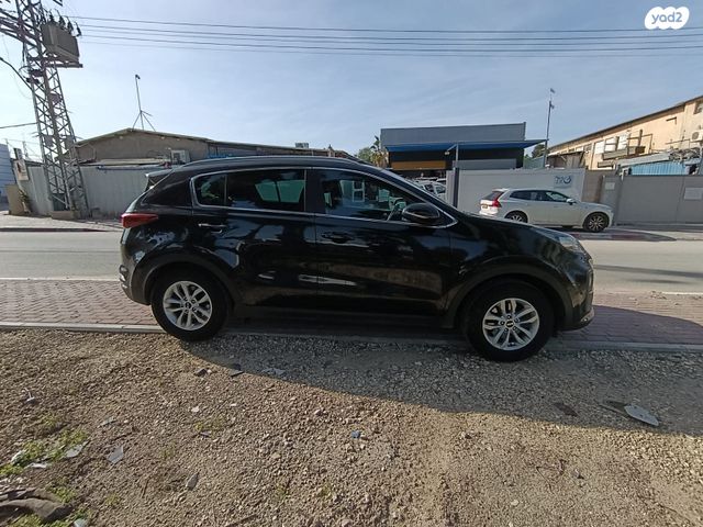 מודעת רכב קיה ספורטז'