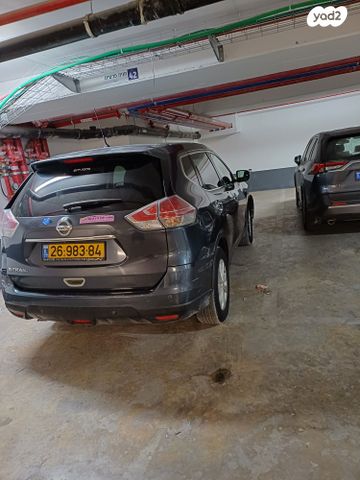 מודעת רכב ניסאן אקס טרייל