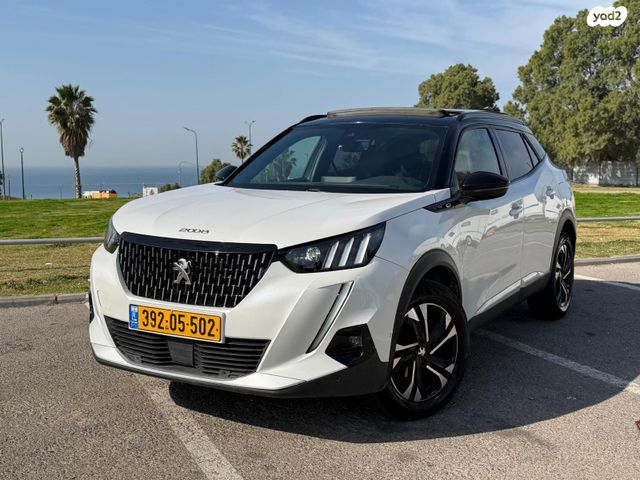 מודעת רכב פיג'ו 2008