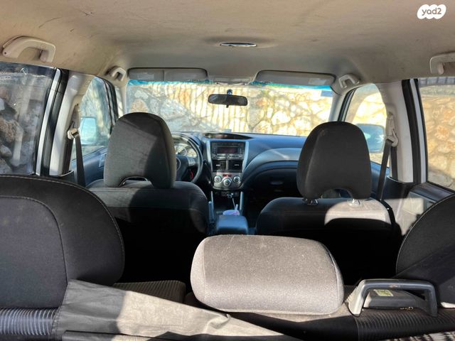 מודעת רכב סובארו פורסטר