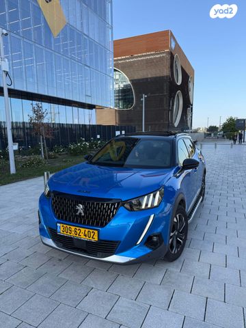 מודעת רכב פיג'ו 2008