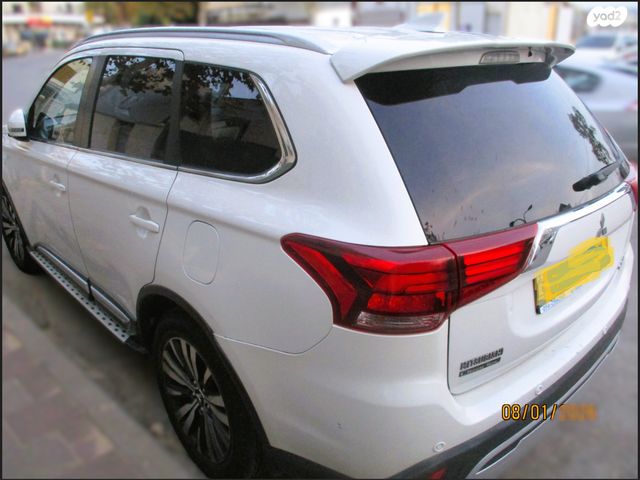 מודעת רכב מיצובישי אאוטלנדר