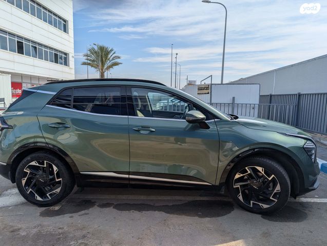 מודעת רכב קיה ספורטז'