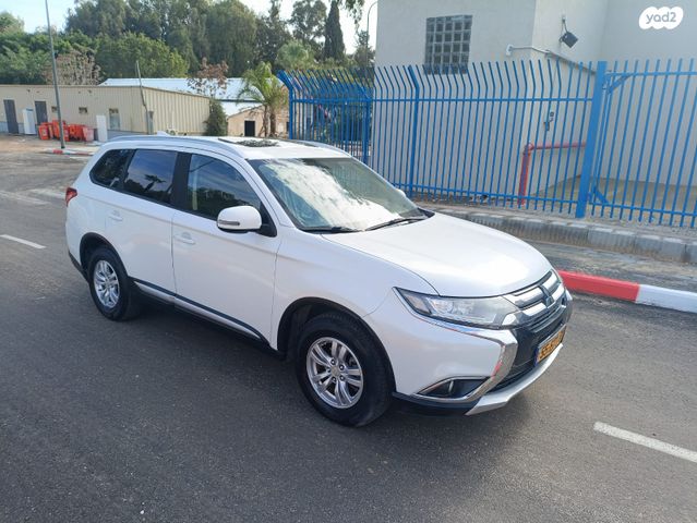 מודעת רכב מיצובישי אאוטלנדר