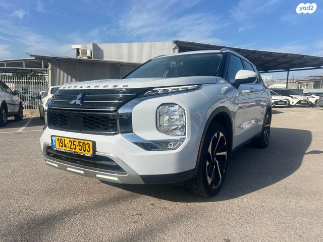 מודעת רכב מיצובישי אאוטלנדר