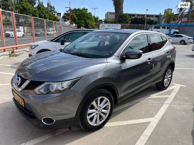 מודעת רכב ניסאן קשקאי