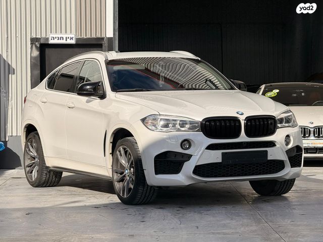 מודעת רכב ב מ וו X6