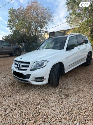 מודעת רכב מרצדס-בנץ GLK