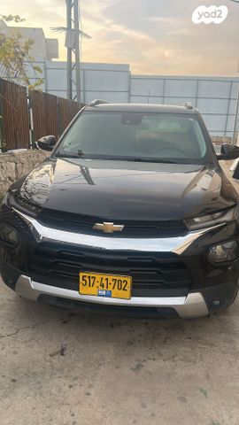 מודעת רכב שברולט טרייל בלייזר