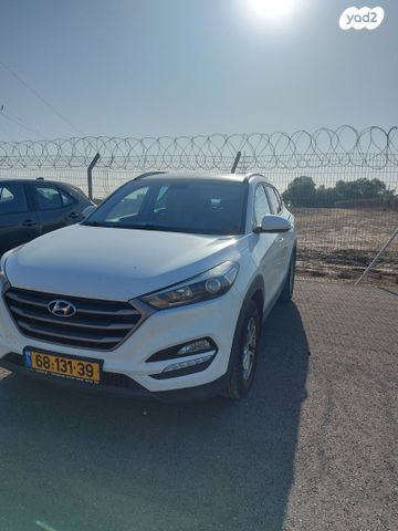 מודעת רכב יונדאי טוסון