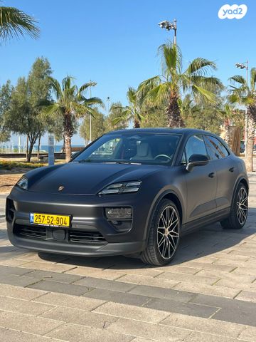 מודעת רכב פורשה מקאן