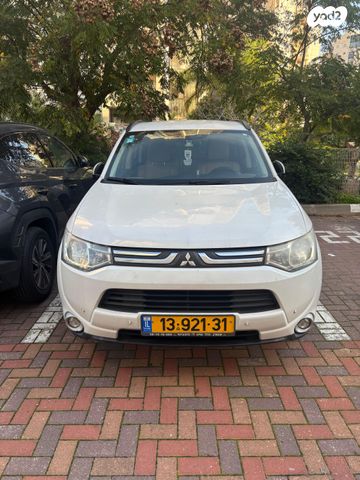 מודעת רכב מיצובישי אאוטלנדר