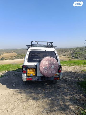 מודעת רכב מיצובישי פג'רו