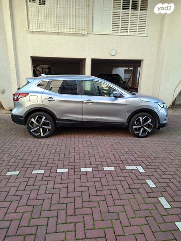 מודעת רכב ניסאן קשקאי