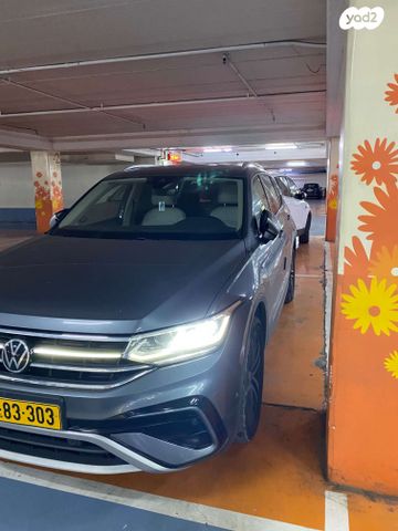 מודעת רכב פולקסווגן טיגואן אולספייס