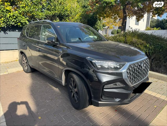 מודעת רכב סאנגיונג רקסטון