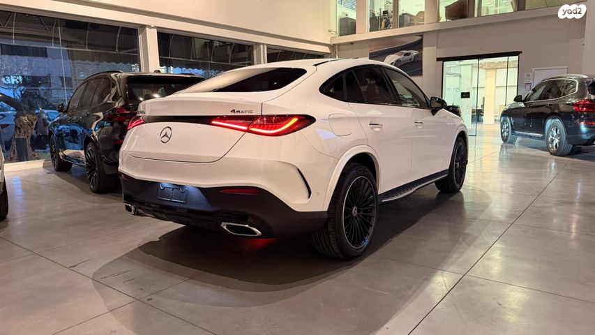 מרצדס-בנץ GLC קופה 