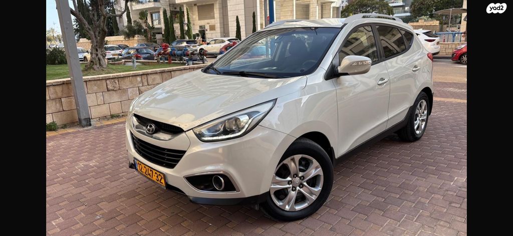 מודעת רכב יונדאי ix35