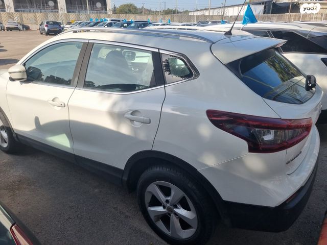 מודעת רכב ניסאן קשקאי