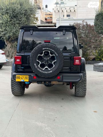 מודעת רכב ג'יפ רנגלר