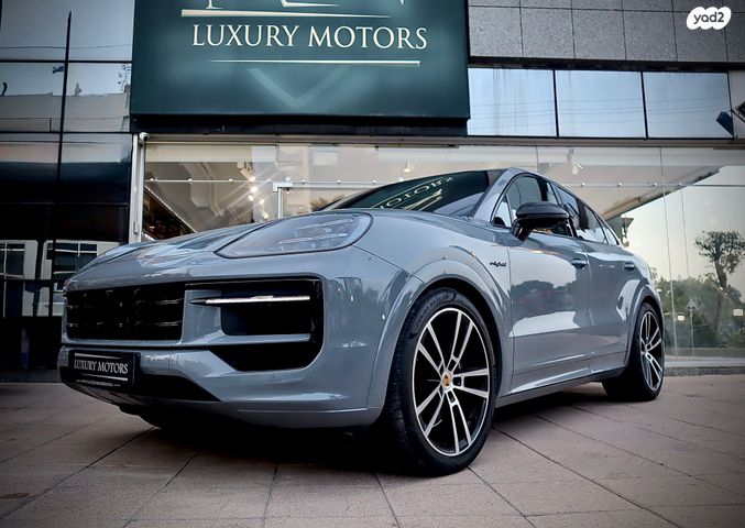 מודעת רכב פורשה קאיין