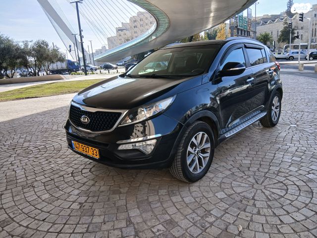 מודעת רכב קיה ספורטז'