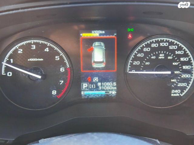 מודעת רכב סובארו פורסטר